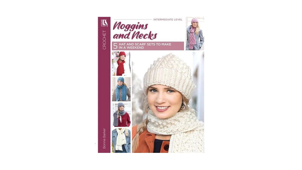 Leisure Arts Noggins And Necks Book Amazon