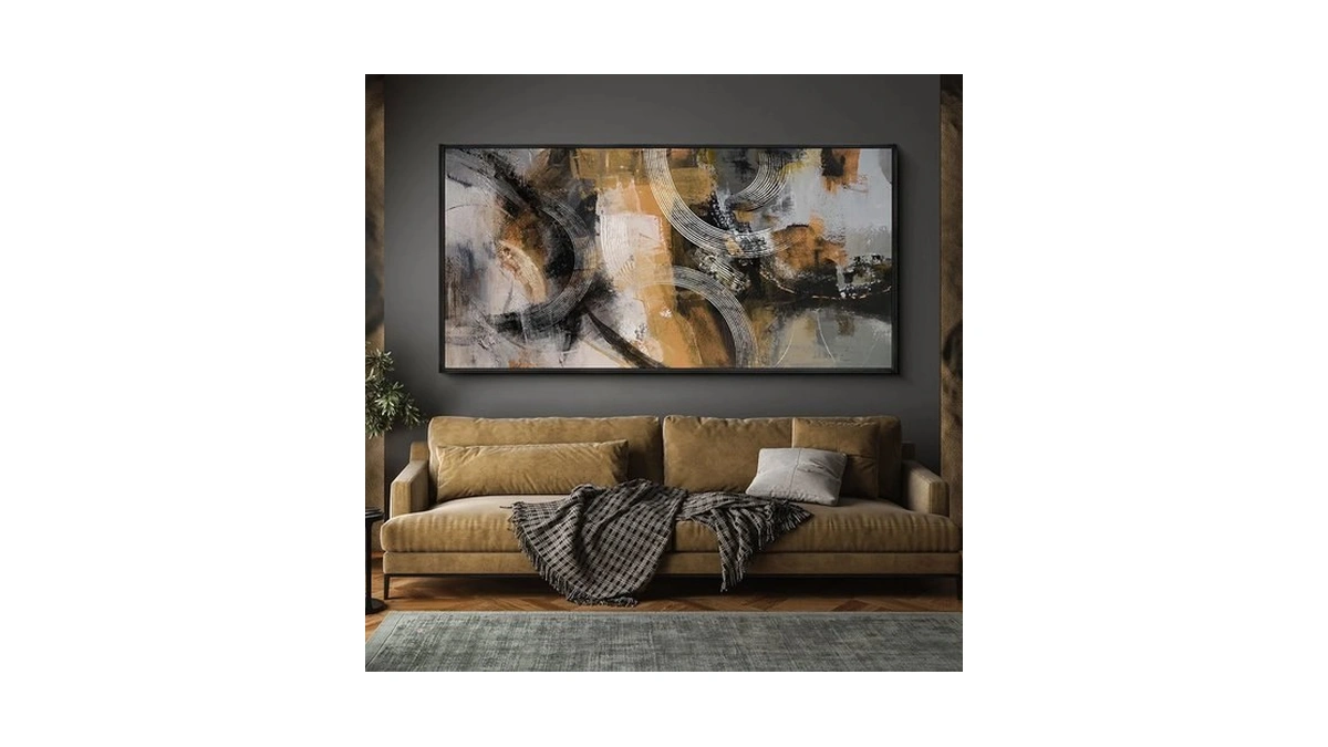 Klakla Wall Art For Living Room & Office - Modern