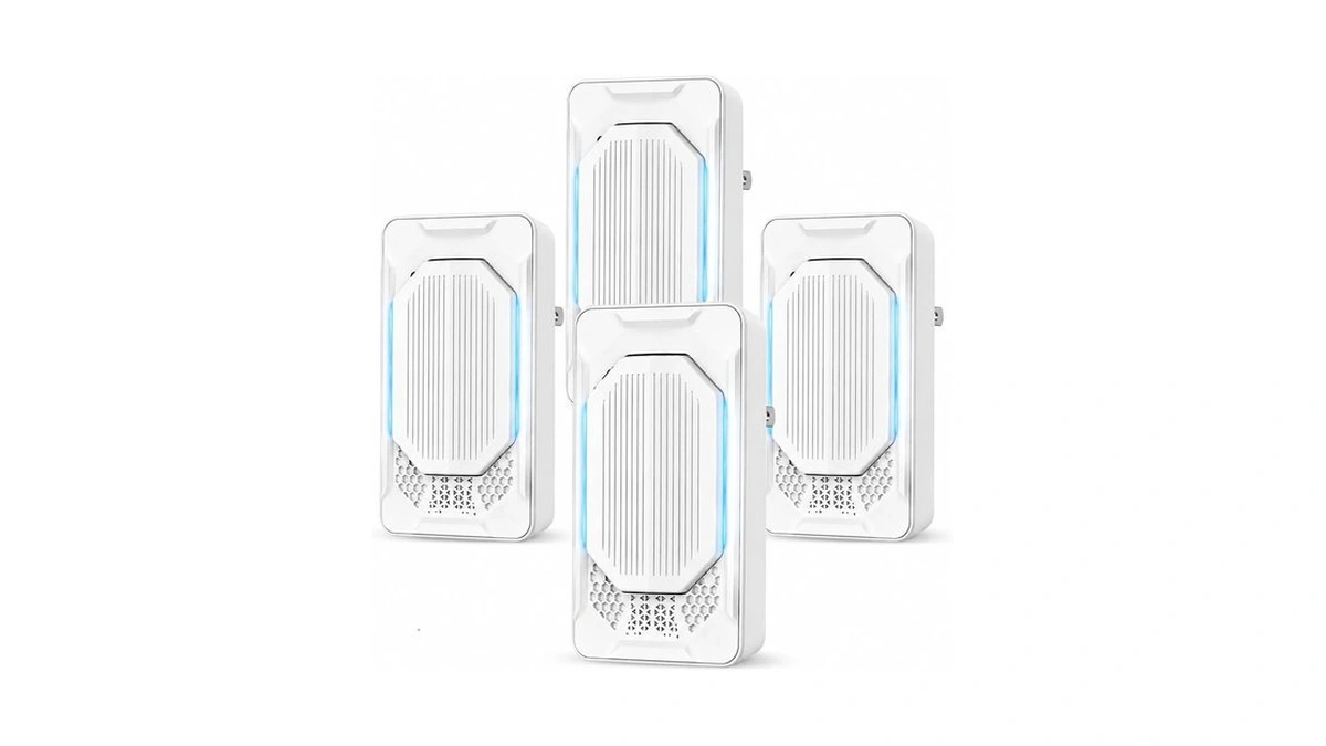 Yoyoboo Air Purifier 4pcs Air Ionizers Plug In Air Fresheners