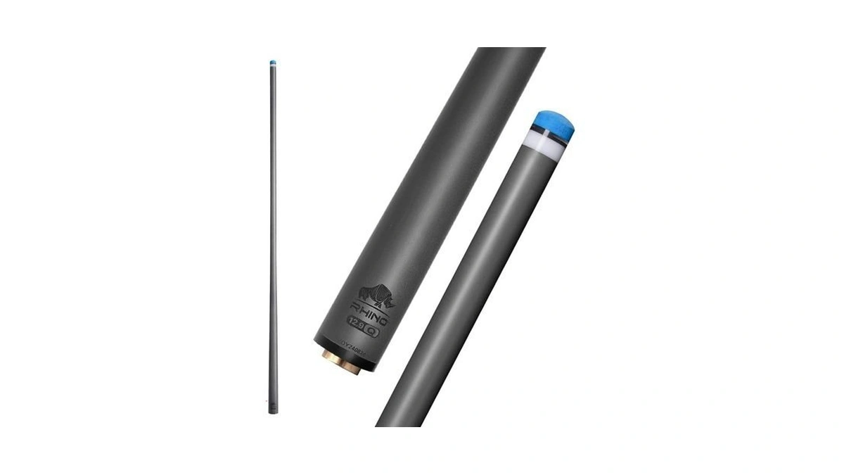 Rhino - 30" / Q-loc Joint Carbon Pool Cue Single