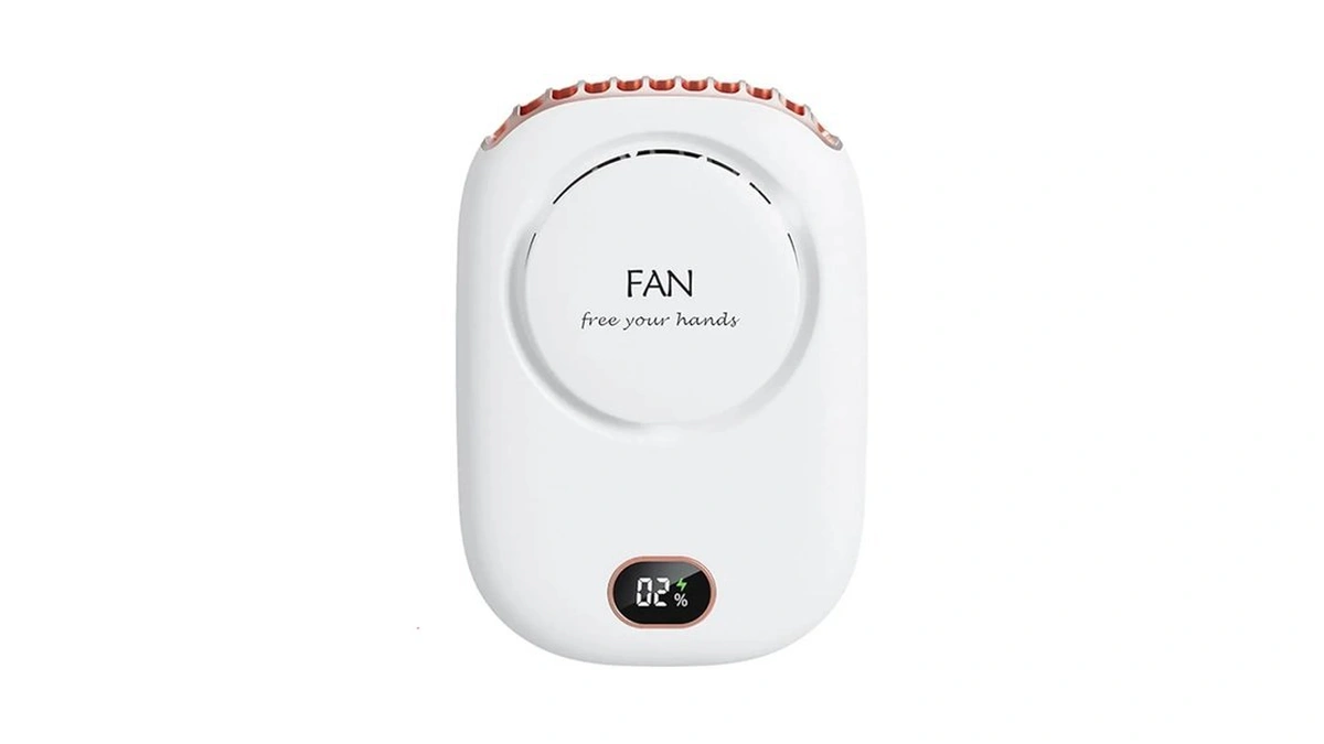 Personal Fan For Neck Portable Usb Mini Fan With Lanyard