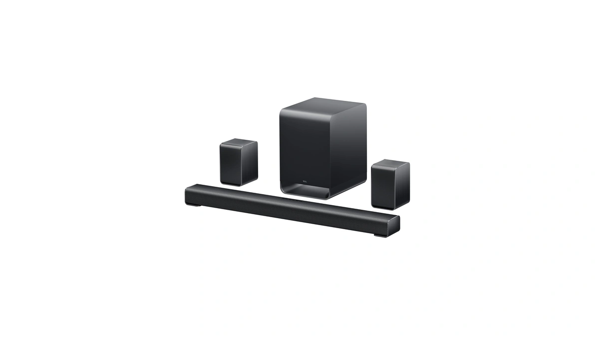 Tcl S65k S Series 5.1 Channel Soundbar System With Dolby