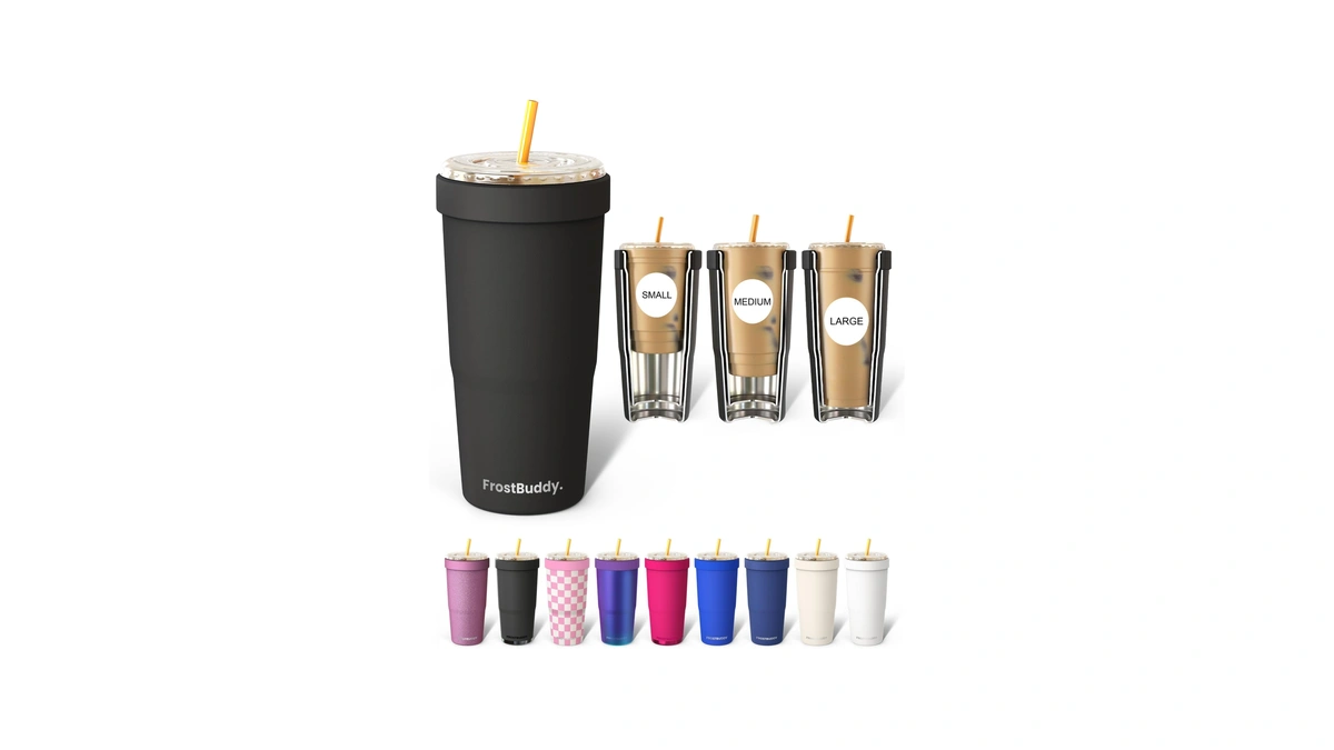 Frost Buddy Togo Buddy 30 Oz Insulated Tumbler And Cup