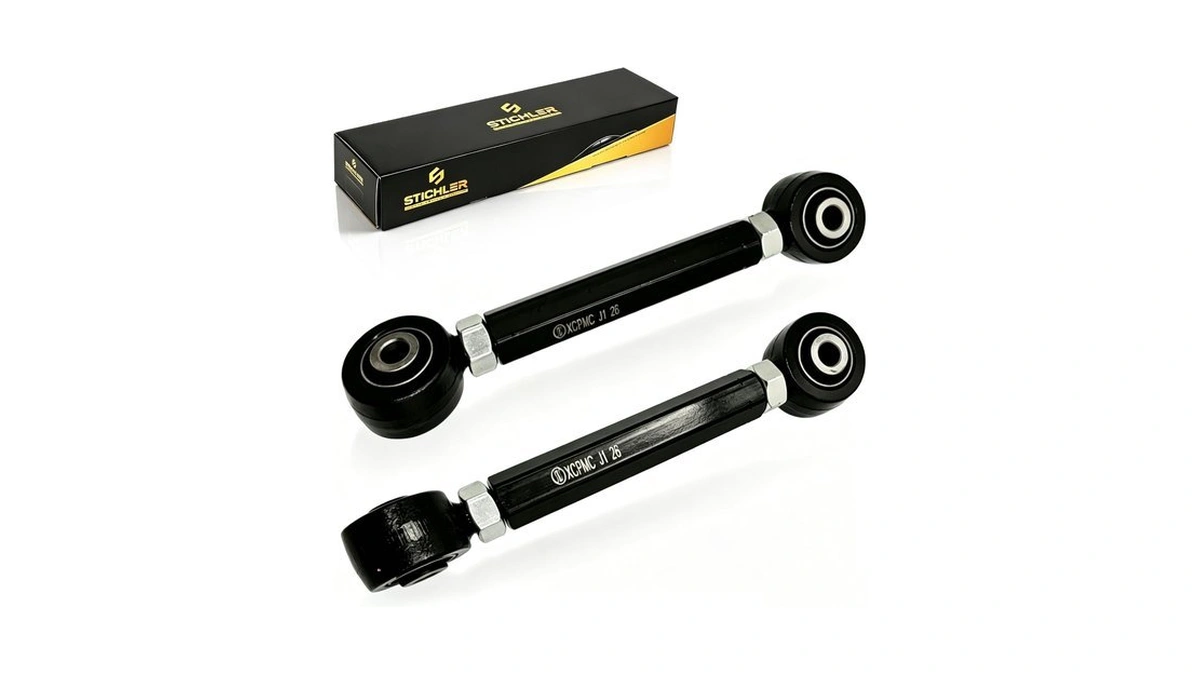 Stichler K660012 Forged Adjustable Rear Lower Control Arm Trailing Arm