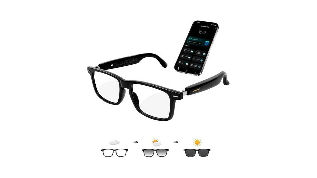 Ai Smart Glasses For Men & Women – Powered By