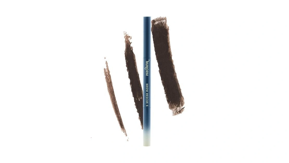 Brow Rescue Eyebrow Brush & Pencil For Men - Shape,