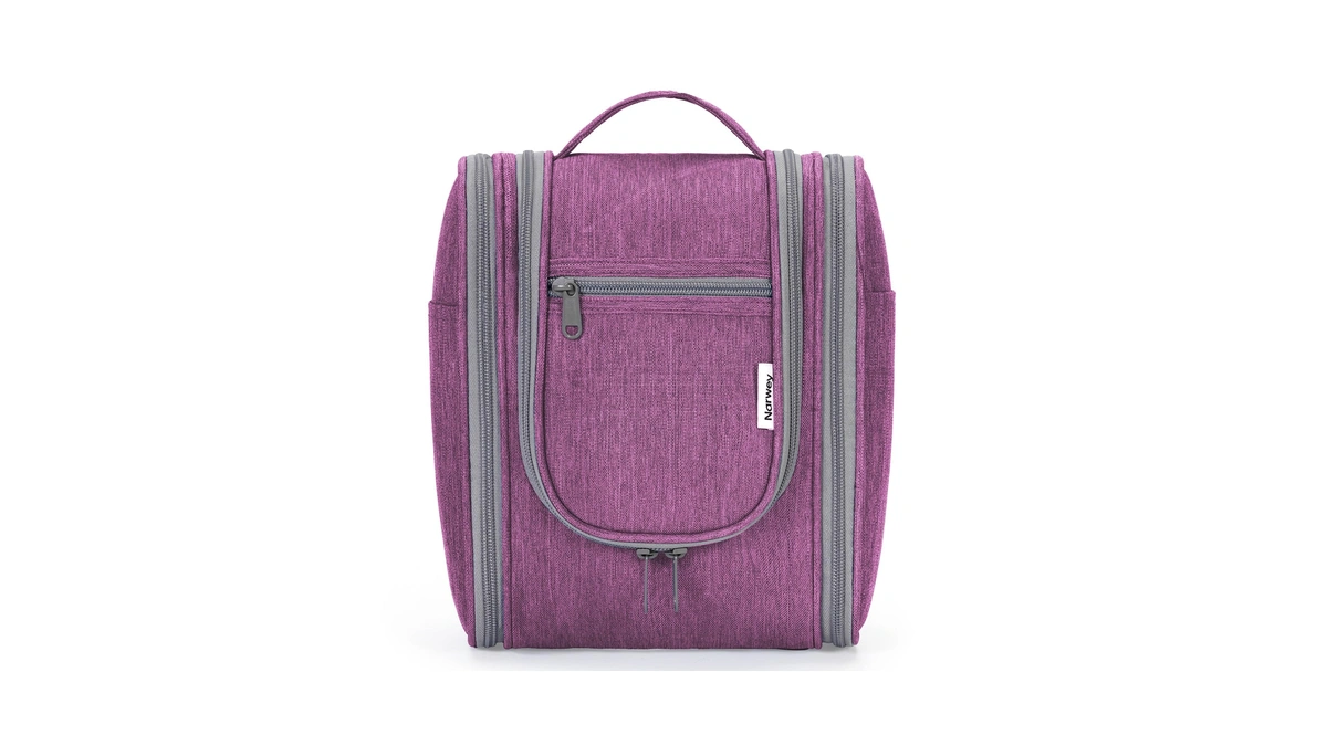 Narwey Hanging Travel Toiletry Bag For Women ...