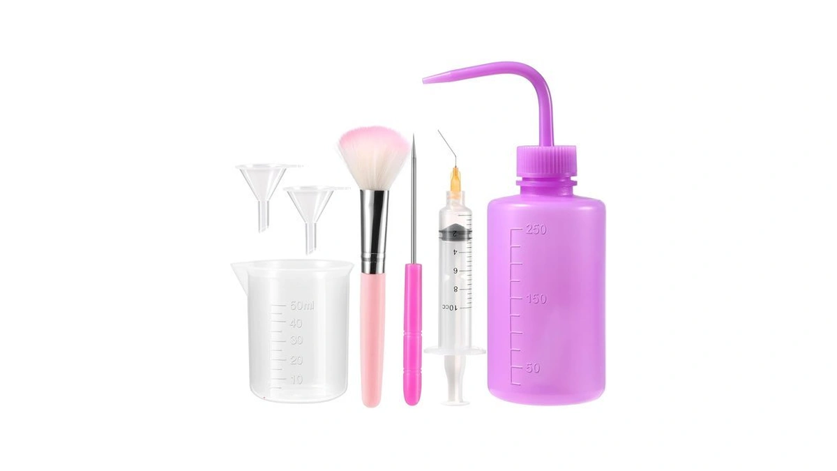 Ygqqoy Snow Globe Tumbler Supplies
