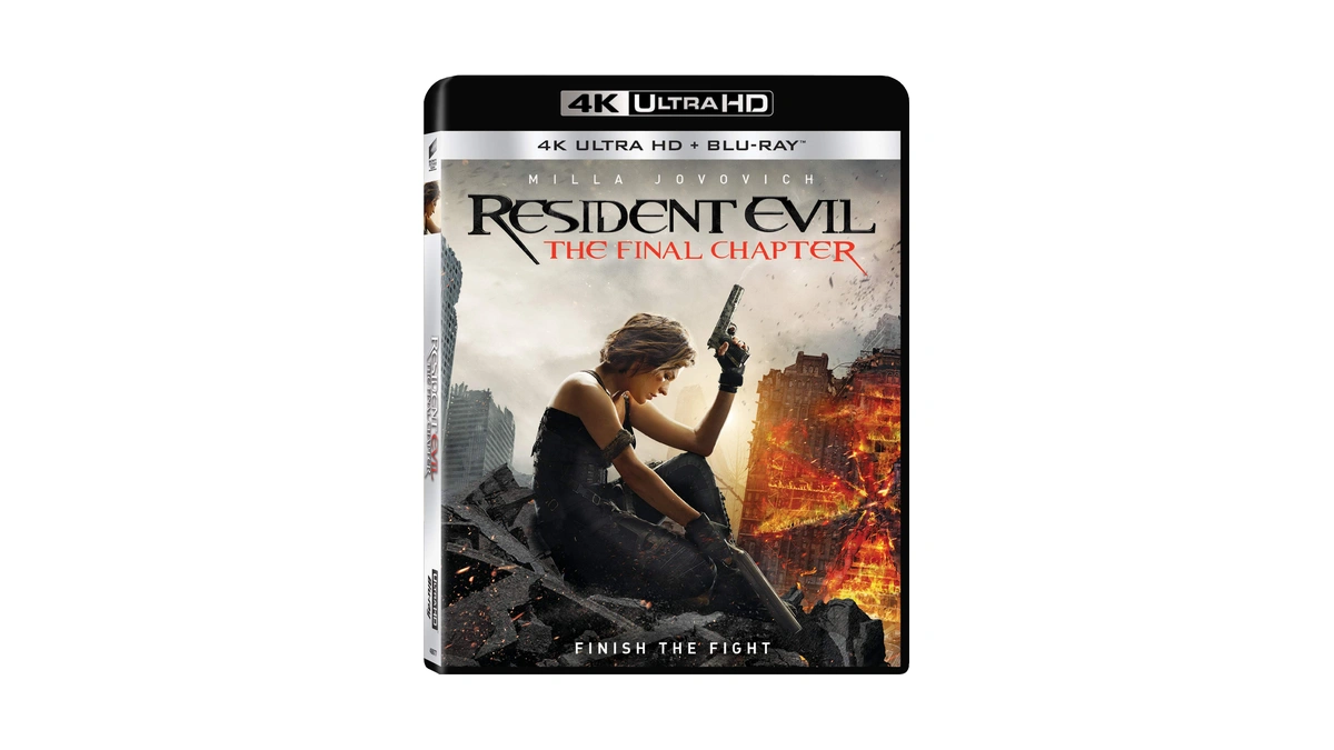 Resident Evil: The Final Chapter - 4k + Blu-ray