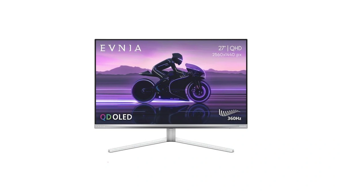 Philips Evnia 27" Gaming Monitor Qhd 360hz Qd Oled True
