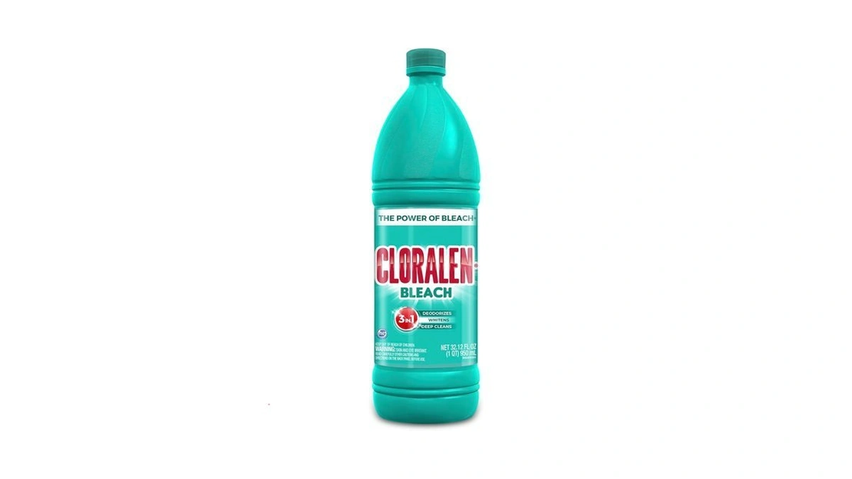 Cloralen Household Cleaning Liquid Bleach - 32.12 Fl Oz