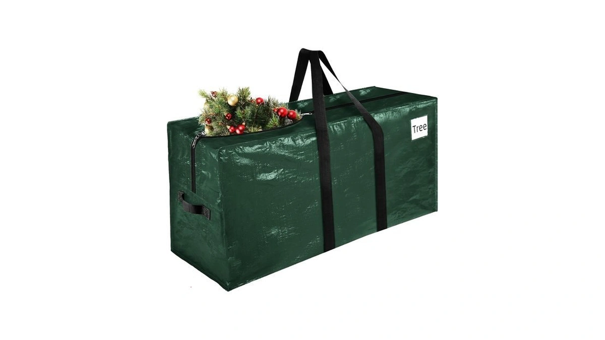 Christmas Tree Bag, Fits Up To 7.5 Ft Artificial Xmas