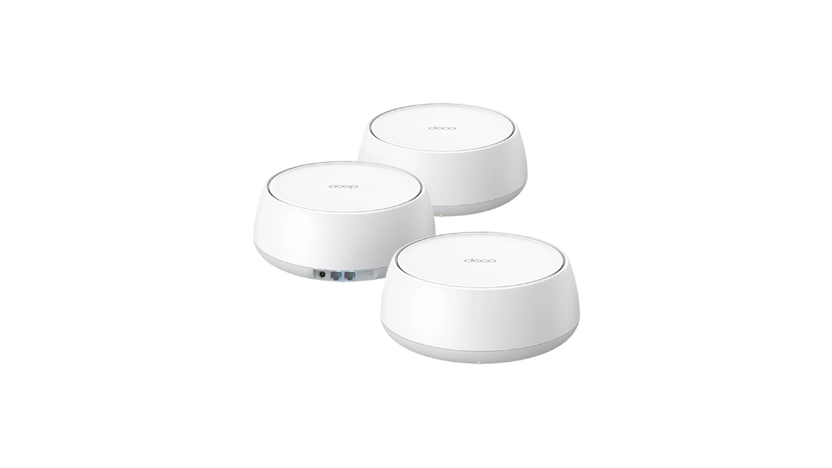 Deco 7 Dual-band Be5000 Wifi 7 Mesh Wi-fi System 4-stream