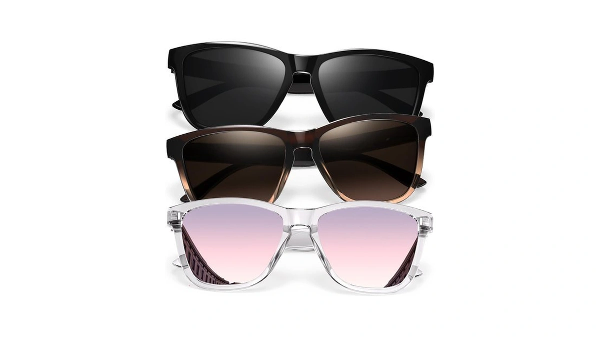 Elitera Sunglasses Womens Polarized Sunglasses For Mens Womens Retro Mirror