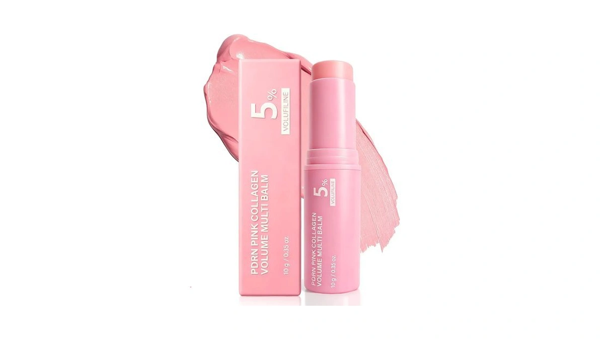 Pdrn Pink Collagen Volume Multi Balm Stick With Volufiline Pdrn,