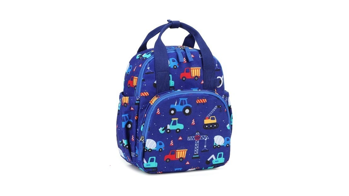 Bluboon Toddler Backpack For Girls Boys 2-4 Cute 12" Preschool