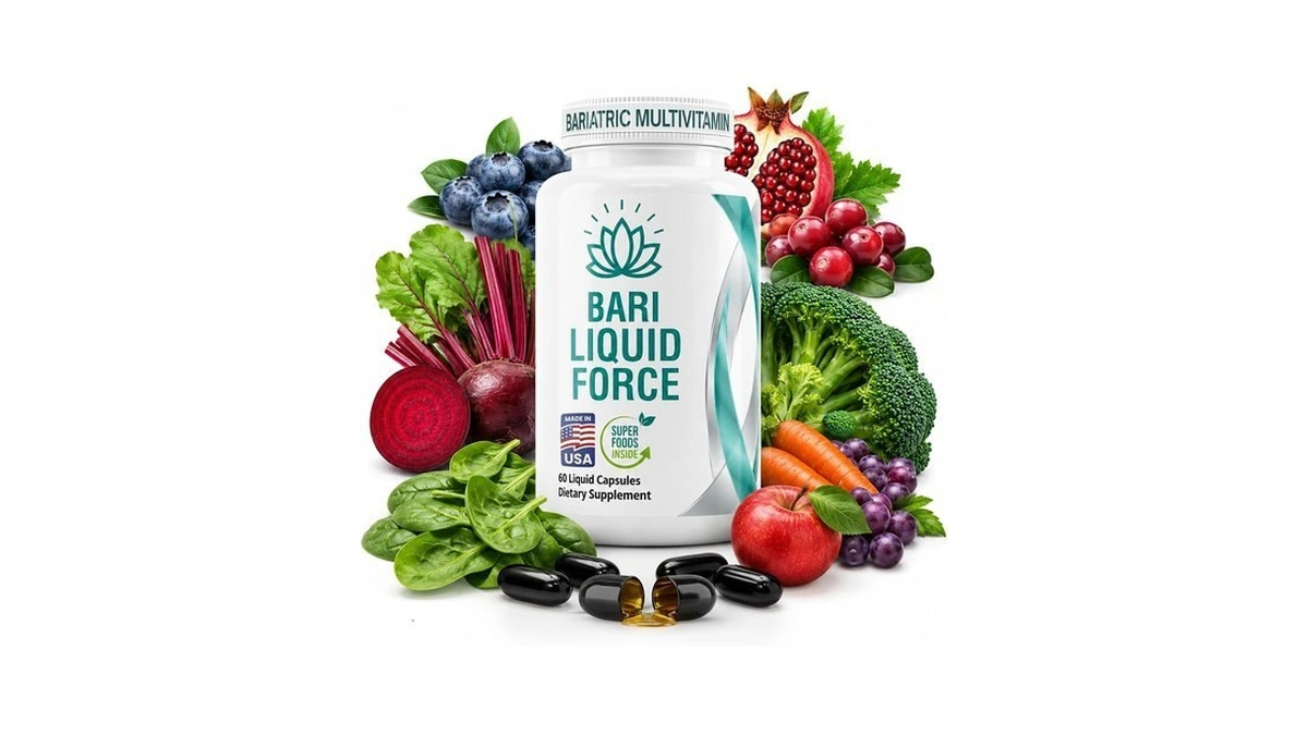 Post Bariatric Multivitamin With Iron Liquid Softgels - 60 Count
