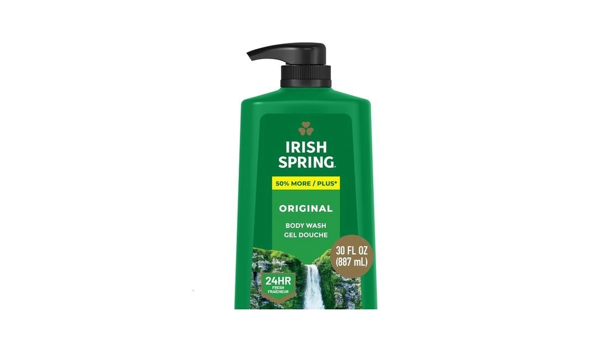Irish Spring Body Wash For Men, Original Scent, 887 Ml