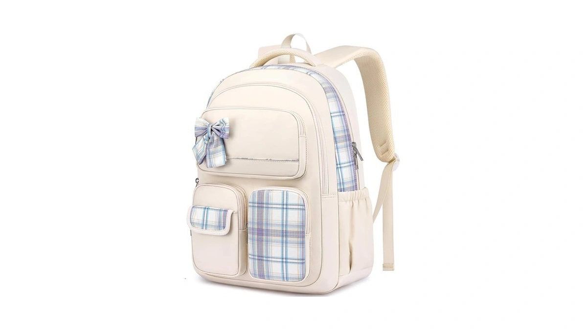 Livuwerk Cute School Backpack For Girls Teens: 17.3 Inch Laptop