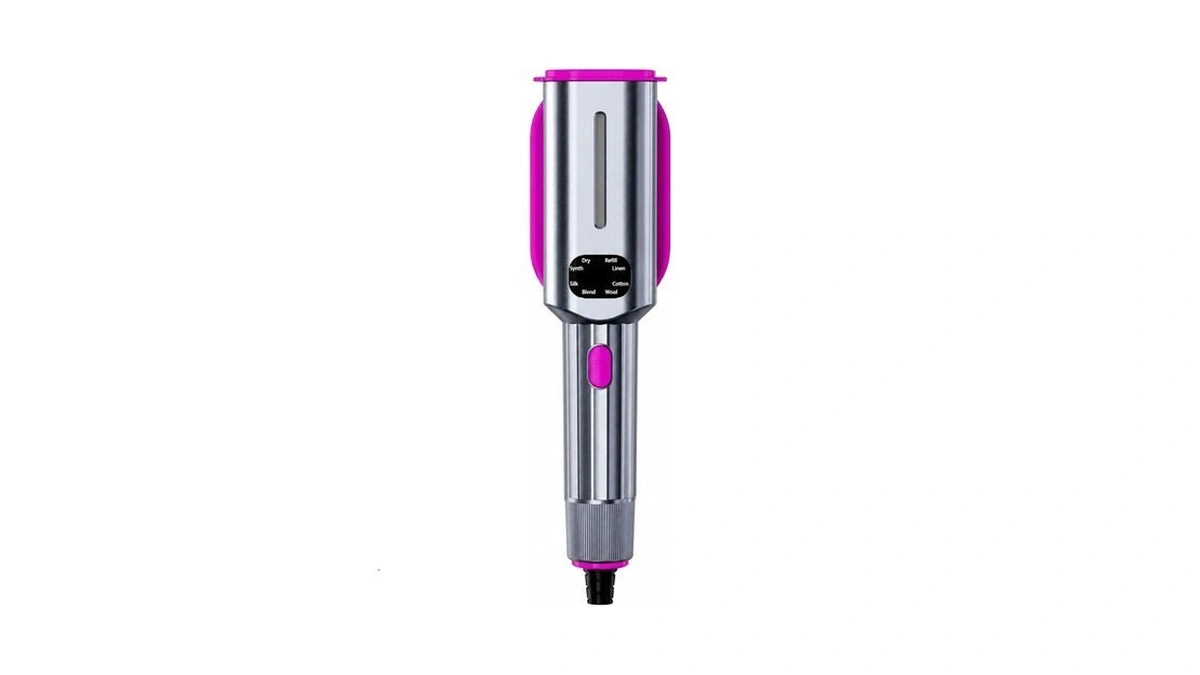 Portable Travel Clothes Steamer, 1200w, 2-in-1 Iron, 7 Modes