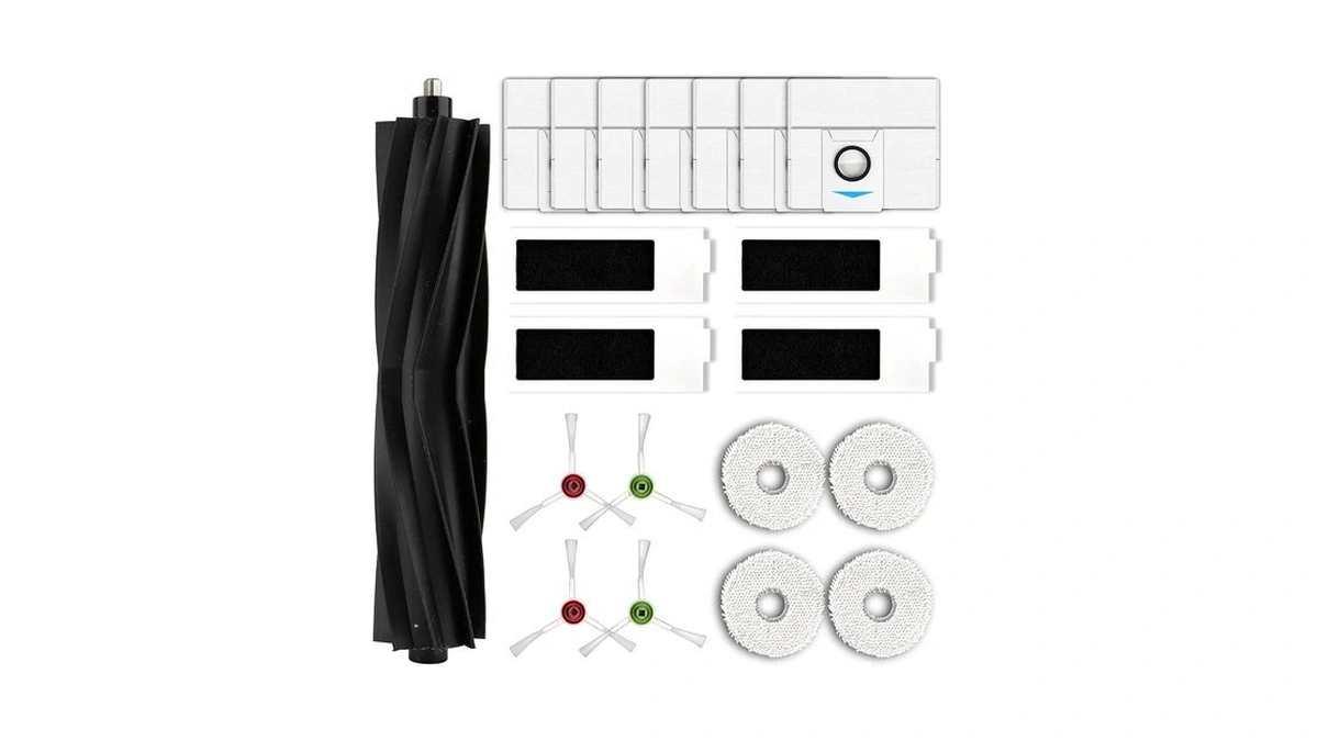 (20 Pack) T20 Omni Replacement Parts For Ecovacs Deebot T20