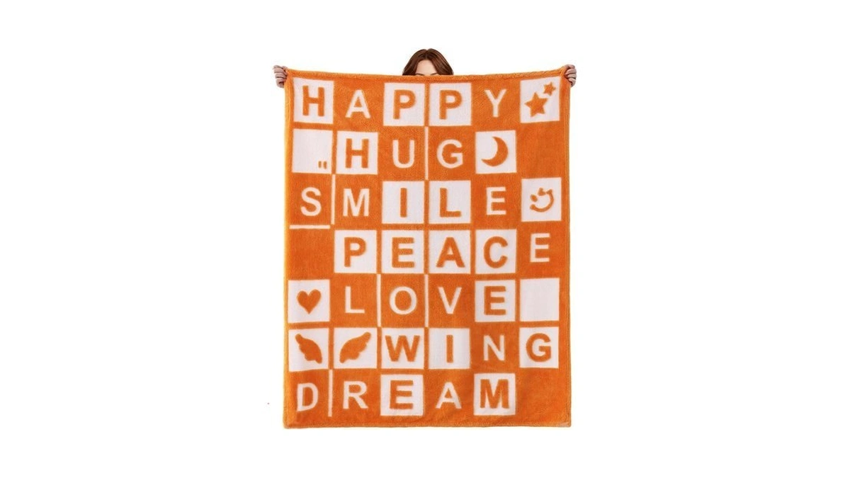 Sochow Get Well Gift Healing Blanket For Family Adult Kid