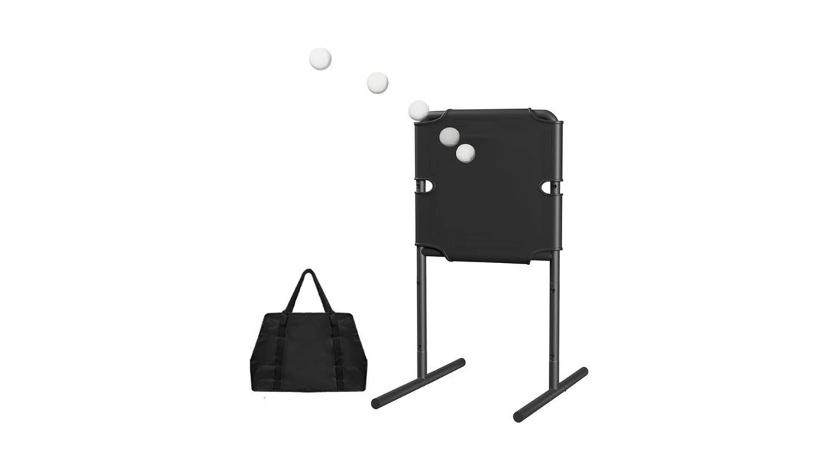 Garbuildman Baseball Strike Zone Target For Plastic Balls, Portable Metal