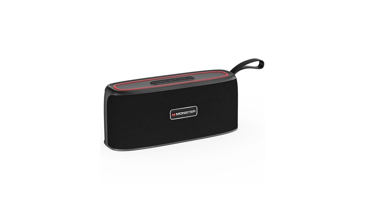 Monster Portable Bluetooth Speakers, True Wireless Speaker, 30w Loud Stereo
