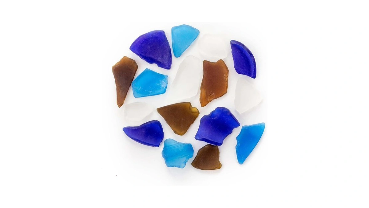 Galápagos (05139) Aquarium Sea Glass – Tumbled Decorative Glass For
