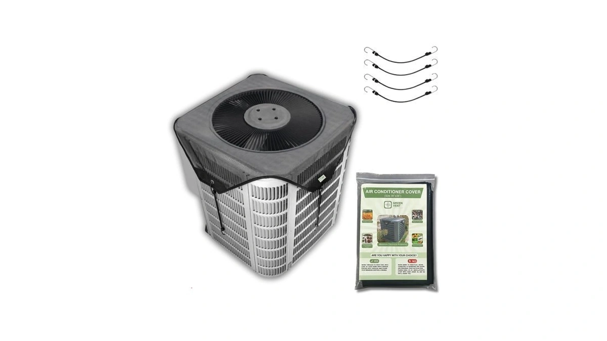Green Vent Universal Air Conditioner Cover 36x36, Central Ac Unit