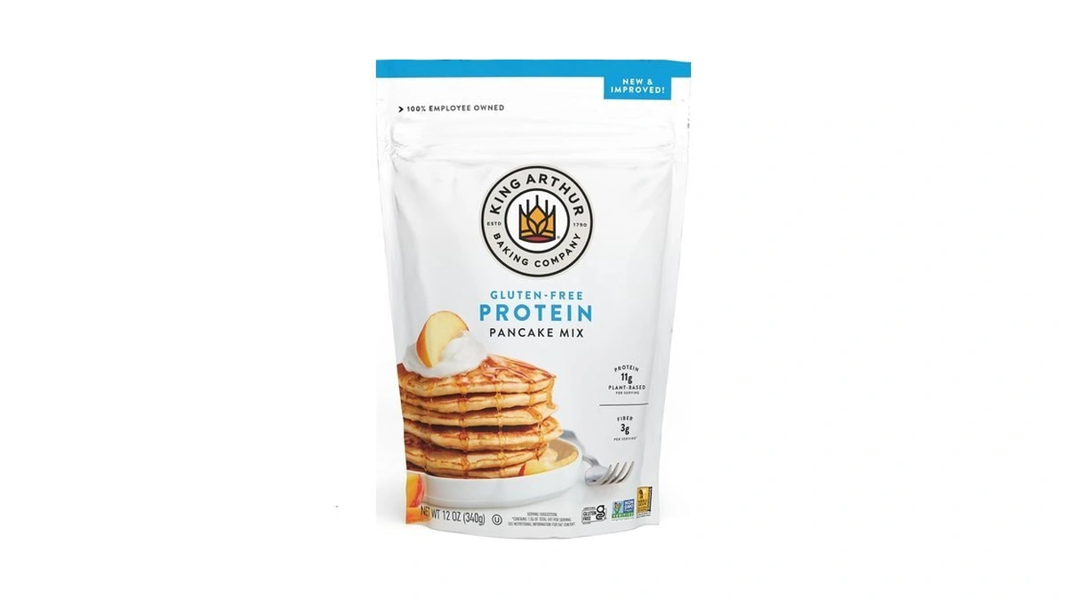 King Arthur Flour Gluten Free Protein Pancake Mix, Non-gmo Project