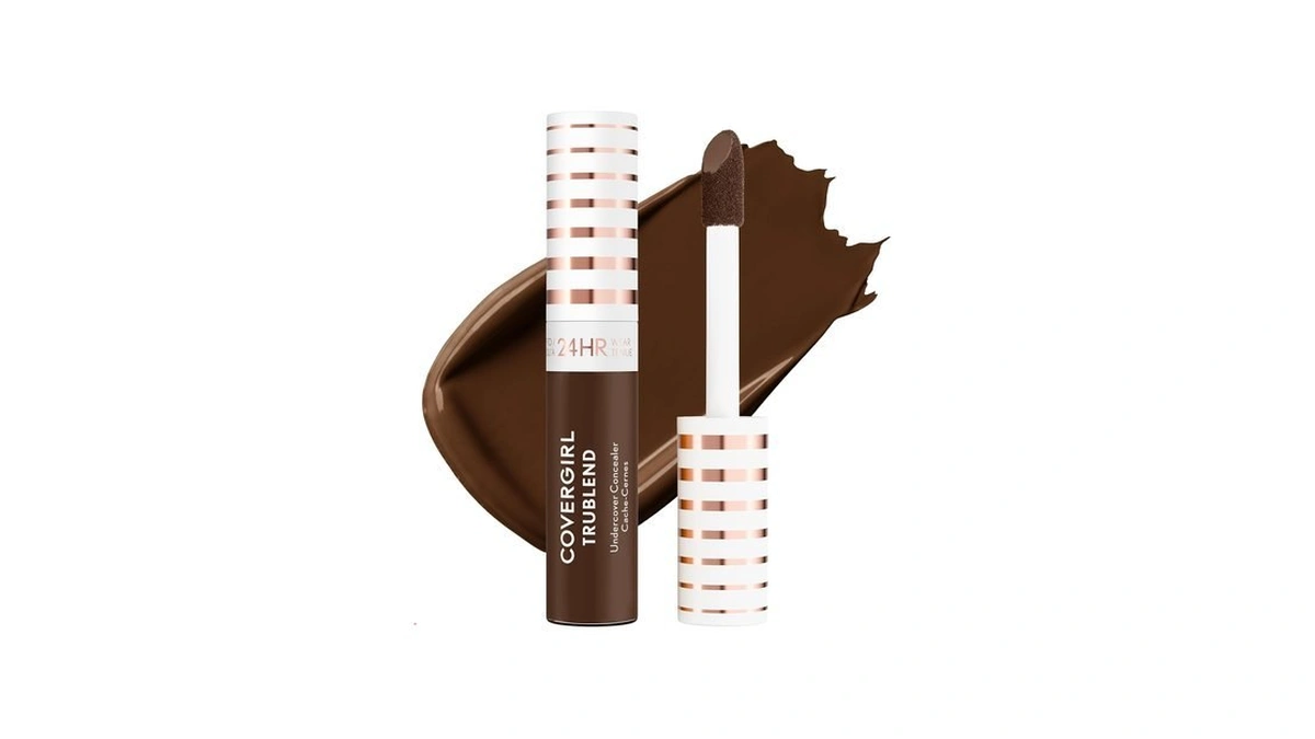 Covergirl Trublend Undercover Concealer, Buildable, Full Coverage, 24-hour Wear, Matte