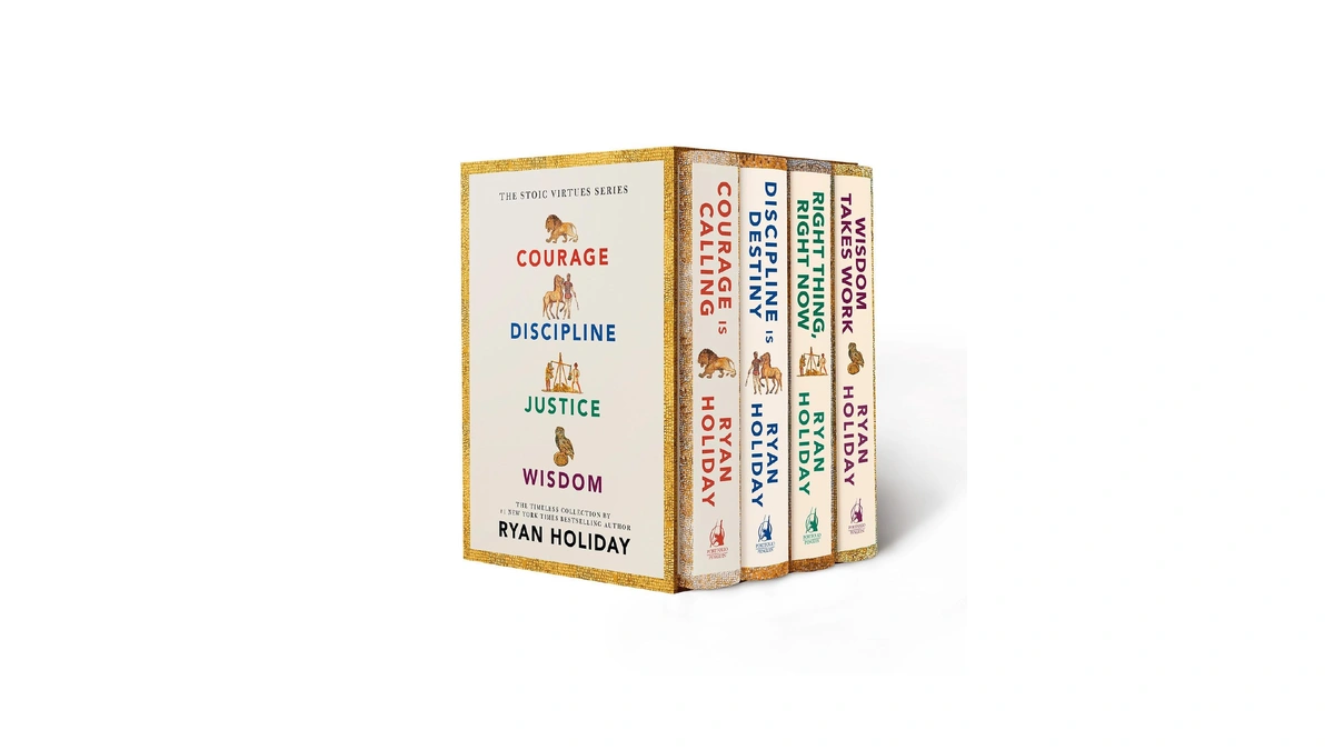 The Stoic Virtues Series Boxed Set