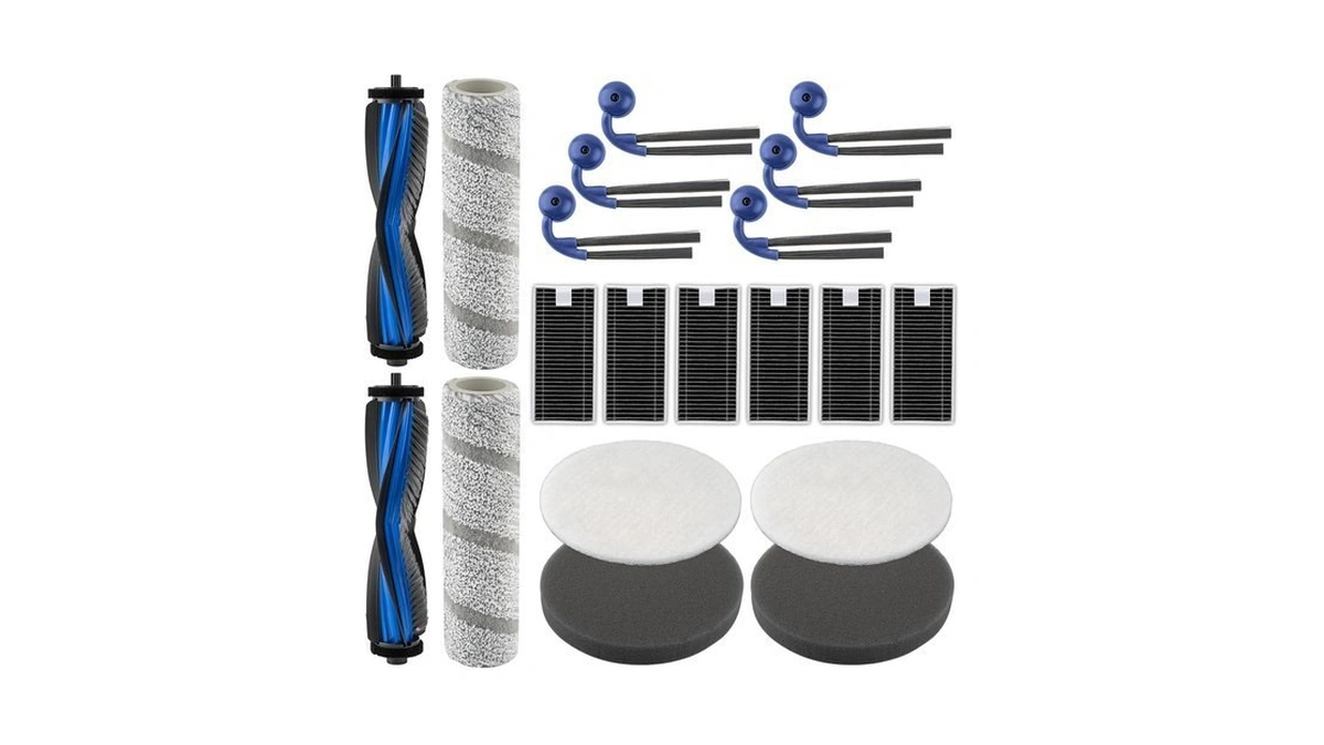 20 Pack Replacement Parts For Ecovacs Deebot X11 Omnicyclone/yeedi S20