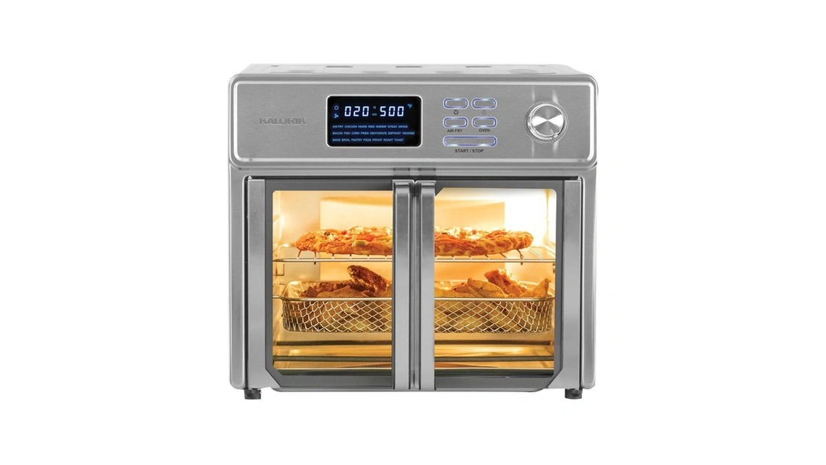 Kalorik Maxx Air Fryer Oven, 26 Quart 10-in-1 Countertop Toaster