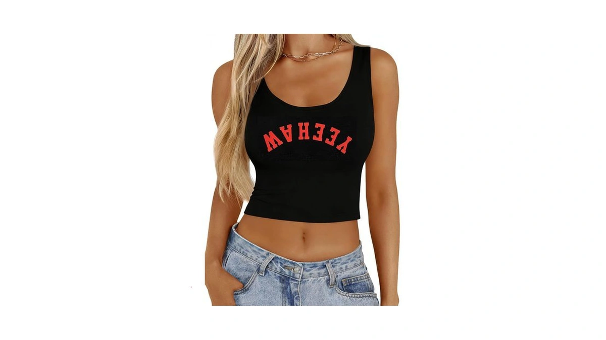Cowgirl Outfits For Women Sparkly Country Music Tank Top Country