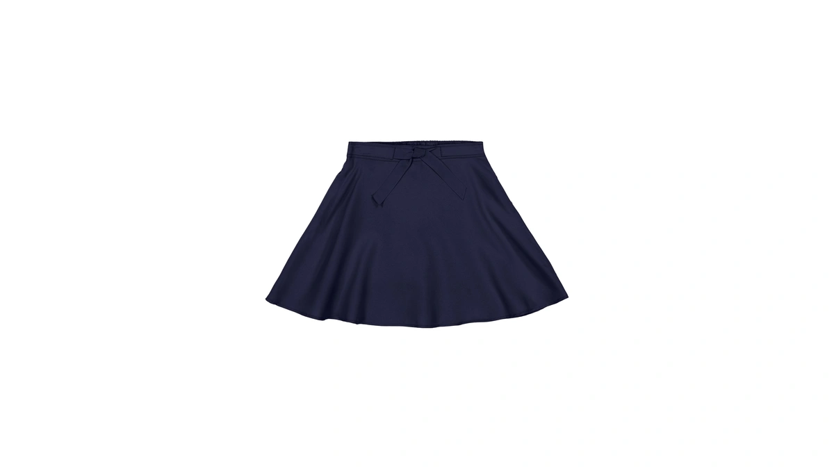 Izod Girls School Uniform Pull-on Scooter Ski...