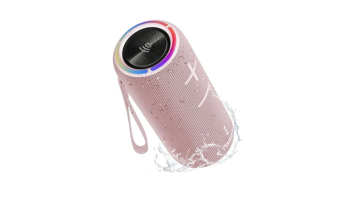 Tazata 30w Portable Bluetooth Speaker, Strong Stereo Hd Sound With