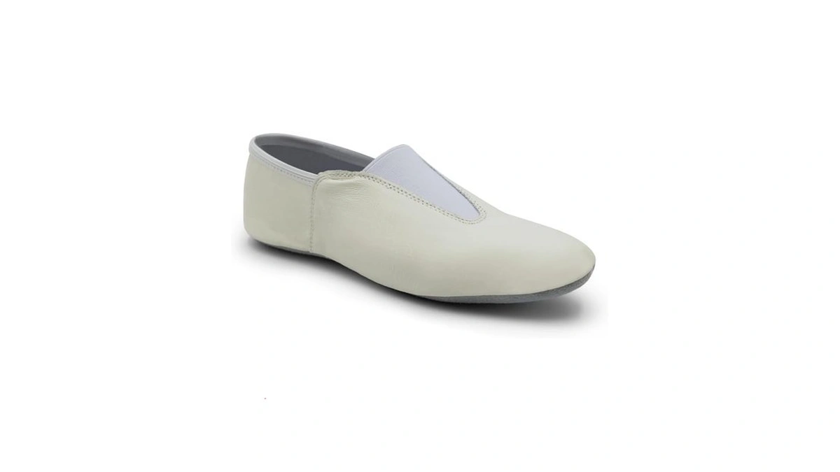 Capezio Little Kid Agility Em1c Gym Shoe,white,1 M Us Little