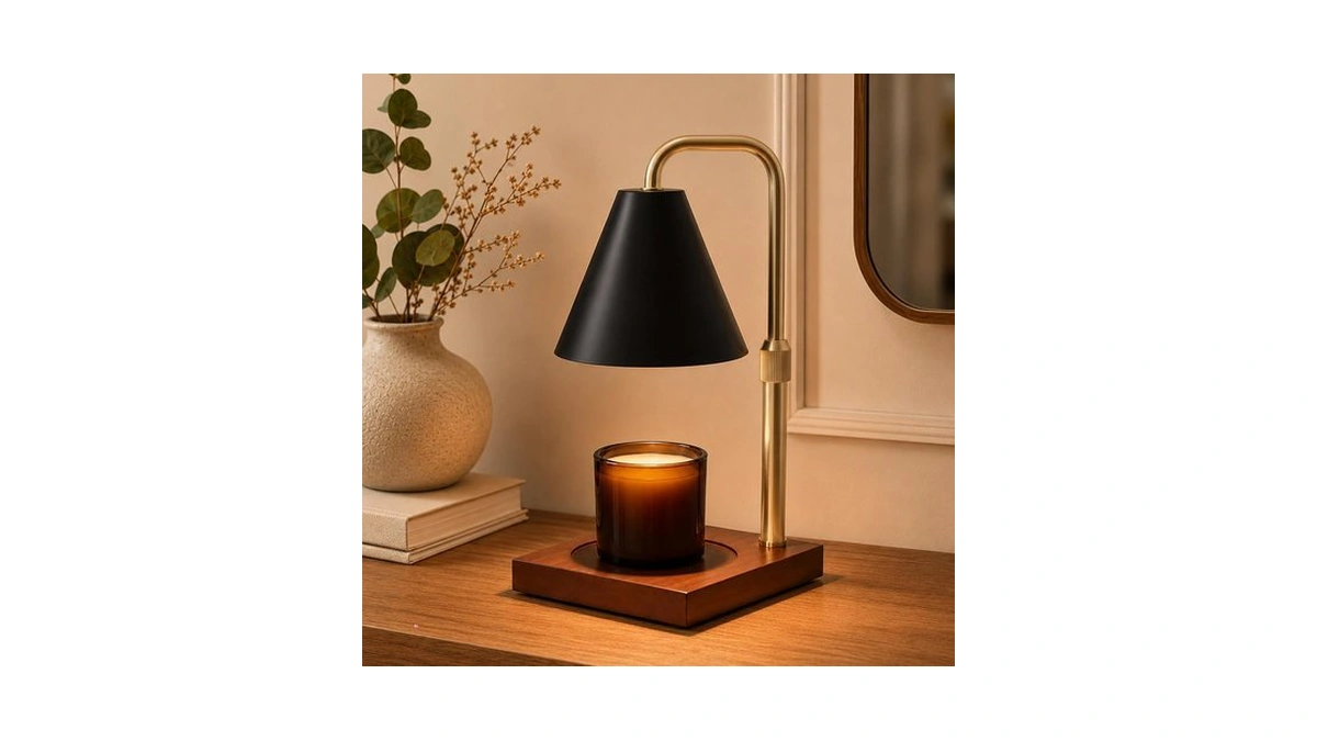 Bjffn Candle Warmer Lamp With Timer, Birthday Gifts For Women