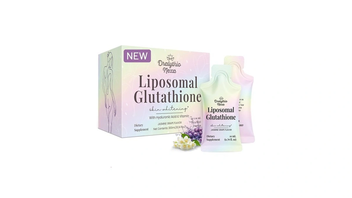 Dralythio Nexa 30 Stick Packs Liposomal Glutathione Liquid 1200mg –