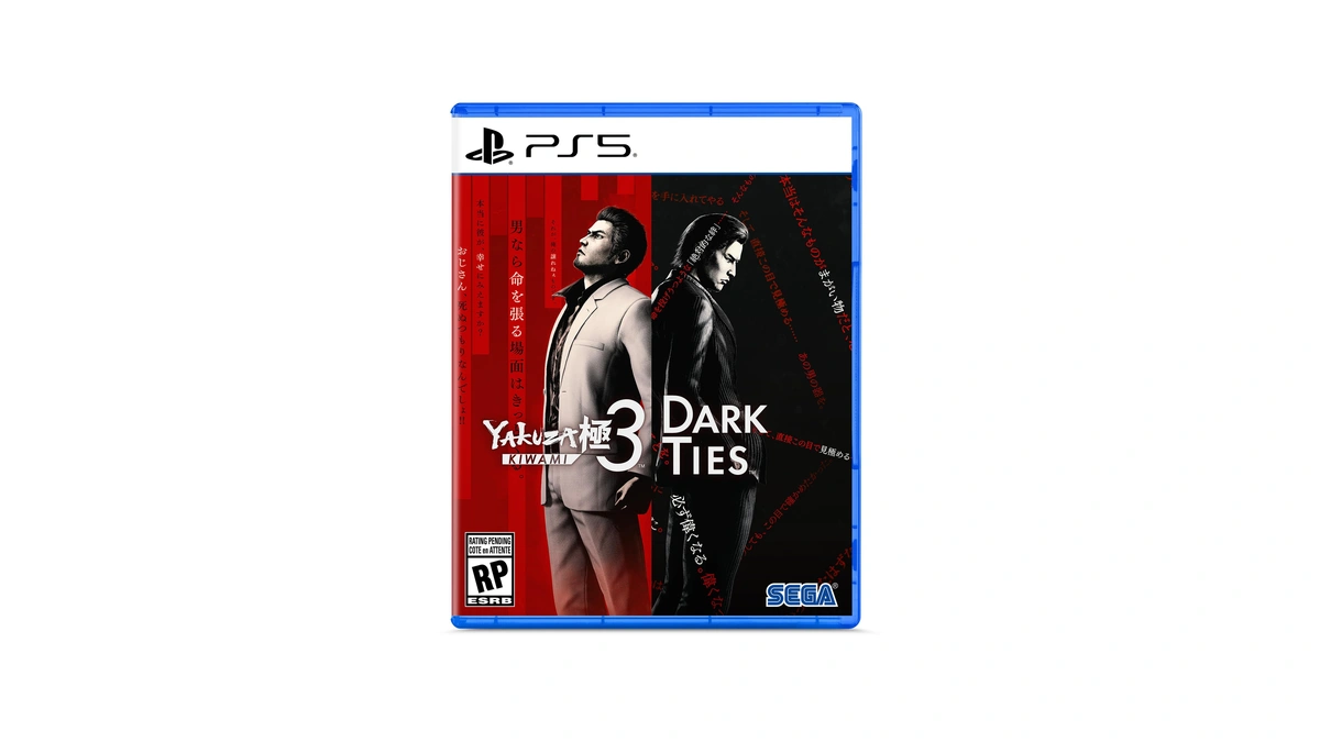 Yakuza Kiwami 3 & Dark Ties - Playstation 5