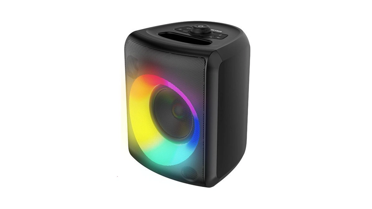 Monster Musicbox Bluetooth Speaker, 60w Loud Portable Wireless Speaker With