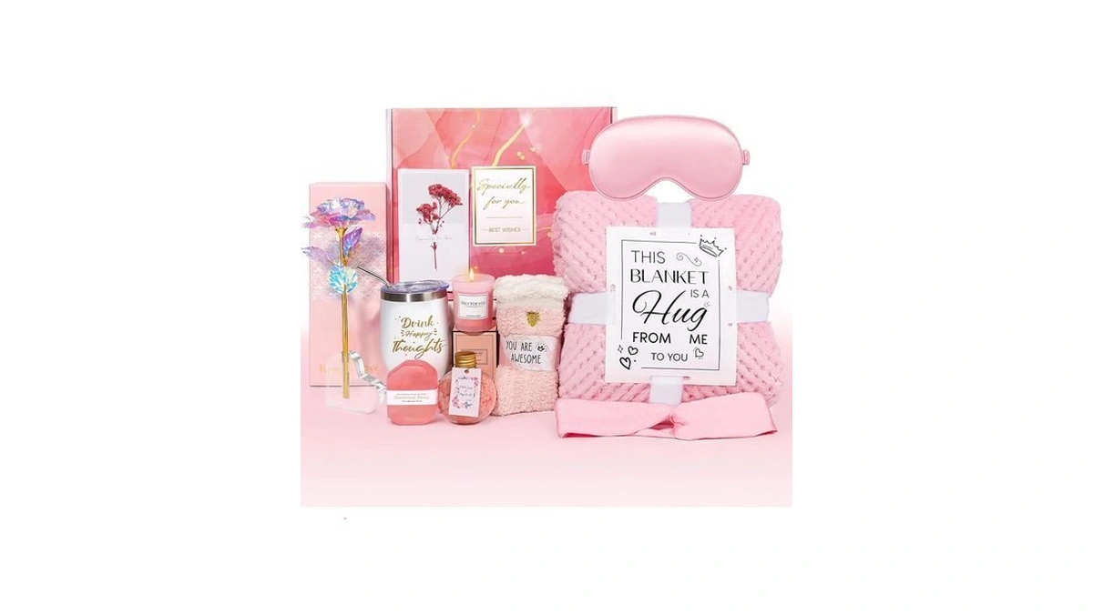 Birthday Gifts For Women Self Care Package Spa Basket For