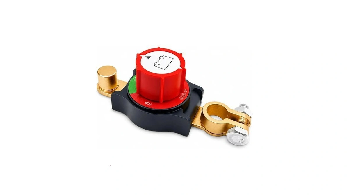 Car Battery Disconnect Switch, 12v-48v 275a Top Post Battery Kill