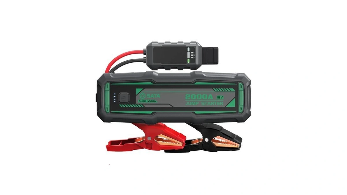 Sata 2000a Car Battery Jump Starter, 88.8wh Power Pack For