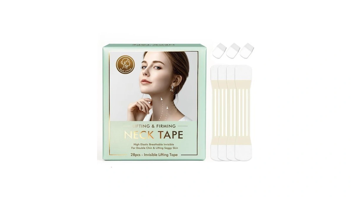 Neck Lift Tape,neck Tightening And Lifting Strips For Double Chin,