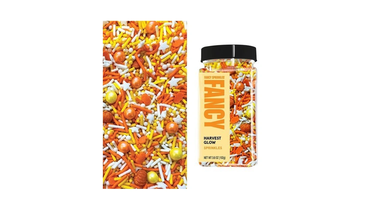 Fancy Sprinkles Harvest Glow Sprinkles Halloween & Fall 1 Pack