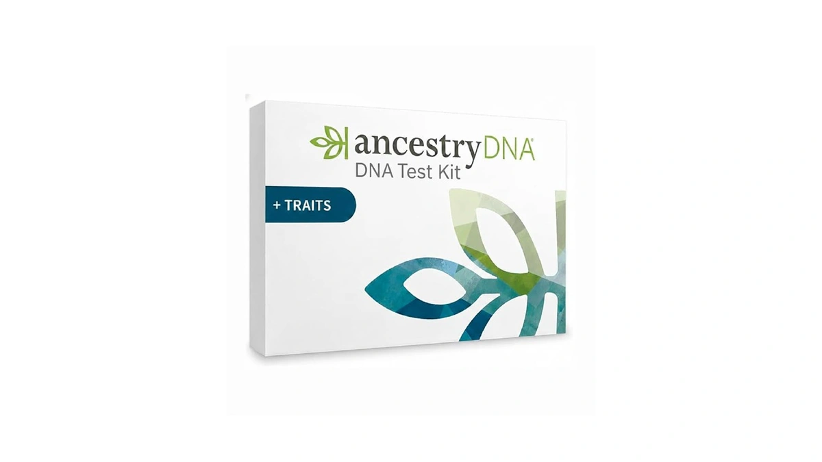 Ancestrydna + Traits Genetic Test Kit: Personalized Genetic Traits, Dna