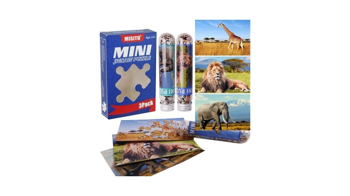 Misitu Mini Jigsaw Puzzles 150 Pieces Travel Puzzles For Adults